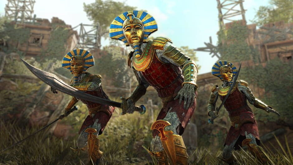 Capture de Strange Brigade