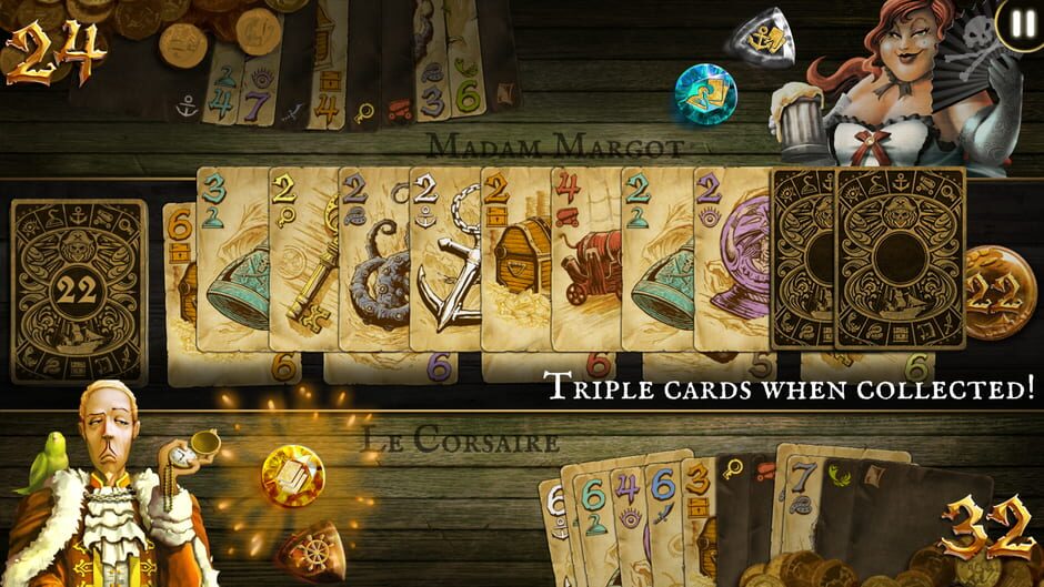 Capture de Dead Man's Draw