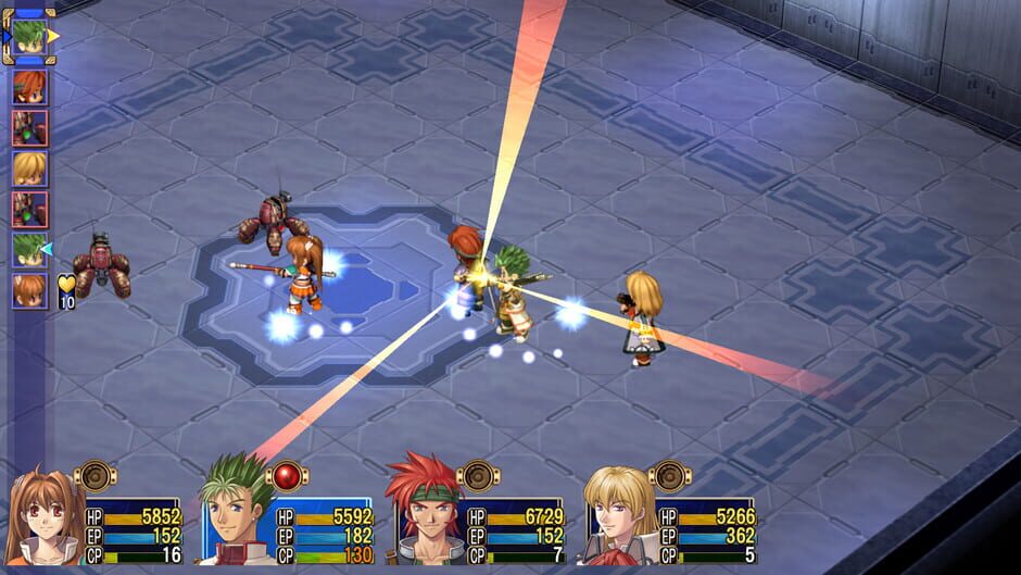 Capture de The Legend of Heroes: Trails in the Sky SC