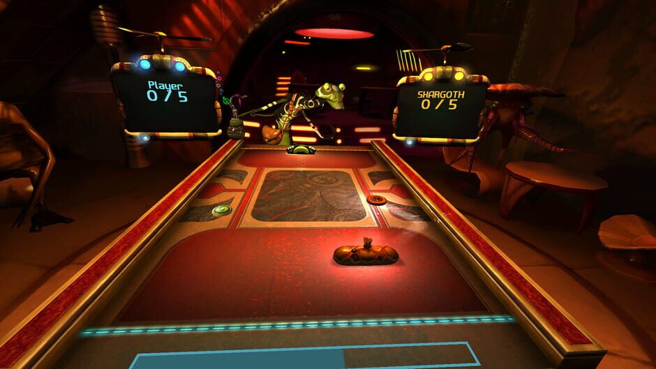 Capture de Shufflepuck Cantina Deluxe VR