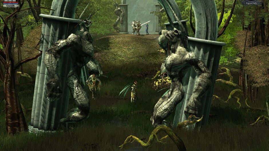 Capture de Silverfall