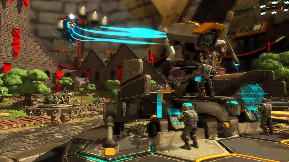 Capture de Toy Soldiers: War Chest