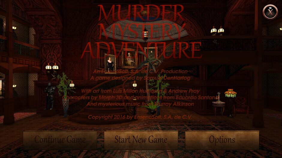 Capture de Murder Mystery Adventure