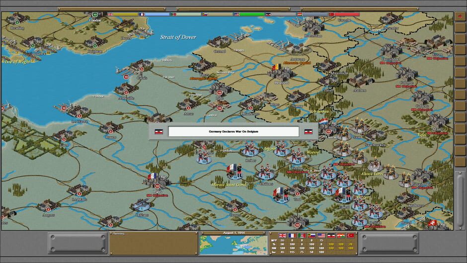 Capture de Strategic Command Classic: WWI