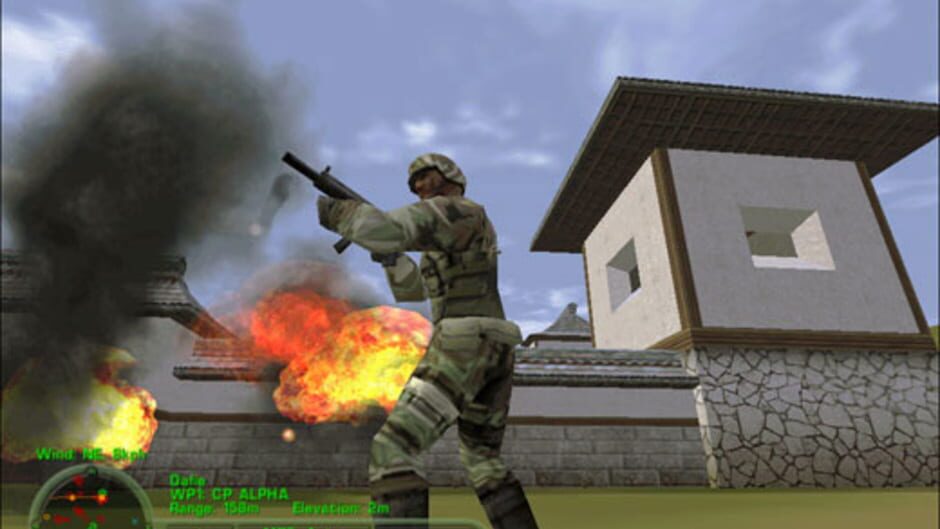 Capture de Delta Force: Land Warrior
