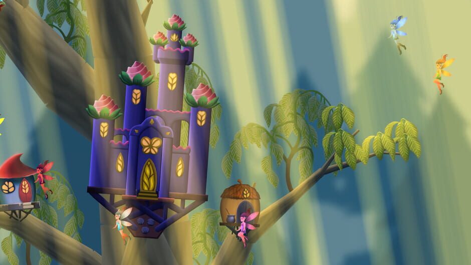 Capture de Glittermitten Grove