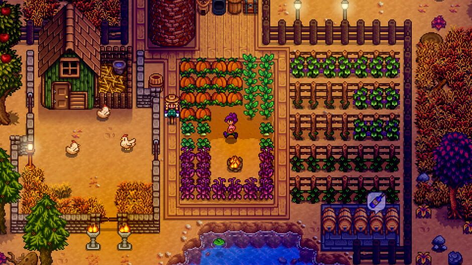 Capture de Stardew Valley