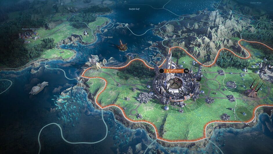 Capture d’Age of Wonders: Planetfall
