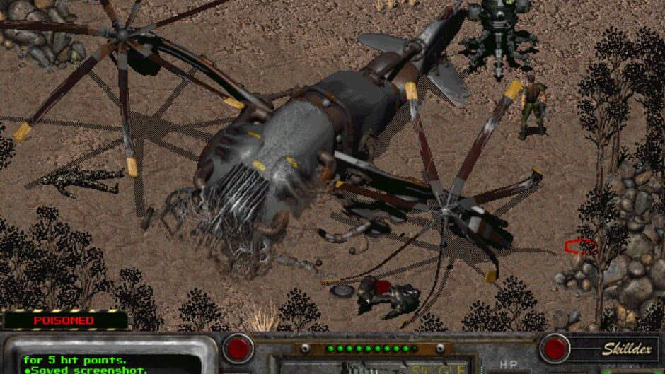 Capture de Fallout 2
