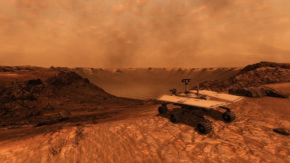 Capture de Take on Mars