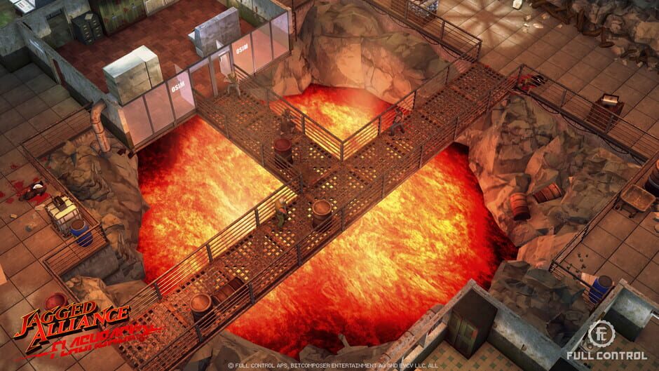 Capture de Jagged Alliance: Flashback