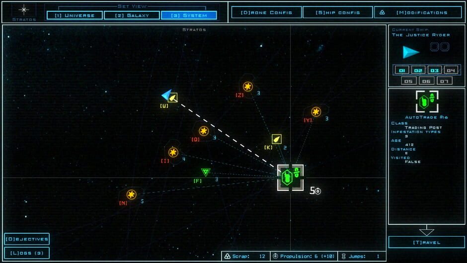 Capture de Duskers