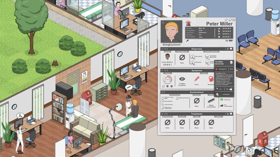 Capture de Project Hospital