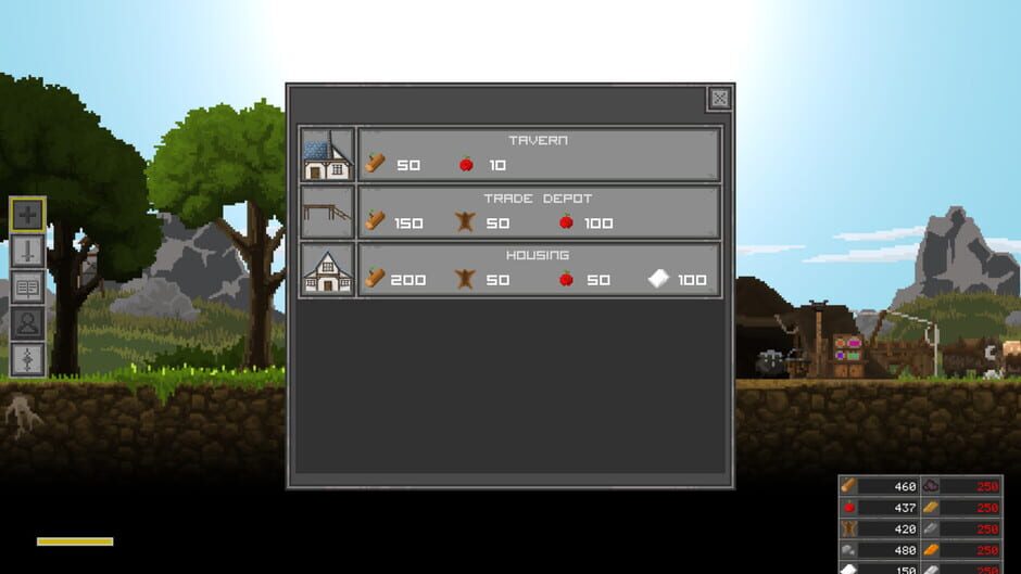 Capture de Regions of Ruin