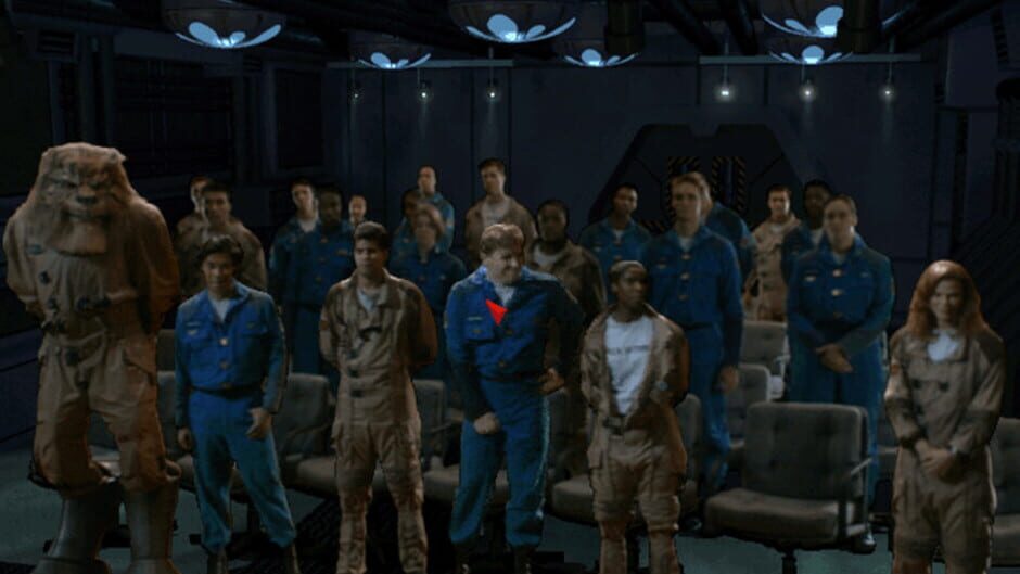 Capture de Wing Commander III: Heart of the Tiger
