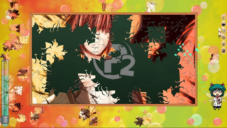 Capture de Pixel Puzzles 2: Anime