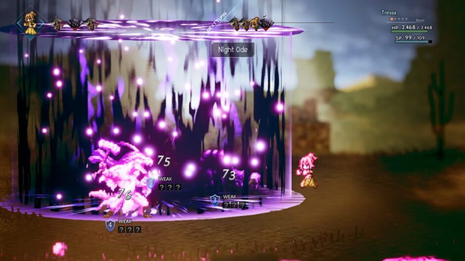 Capture d’Octopath Traveler