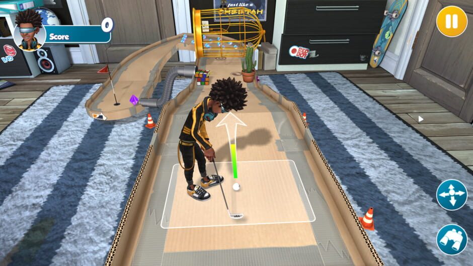 Capture d’Infinite Minigolf