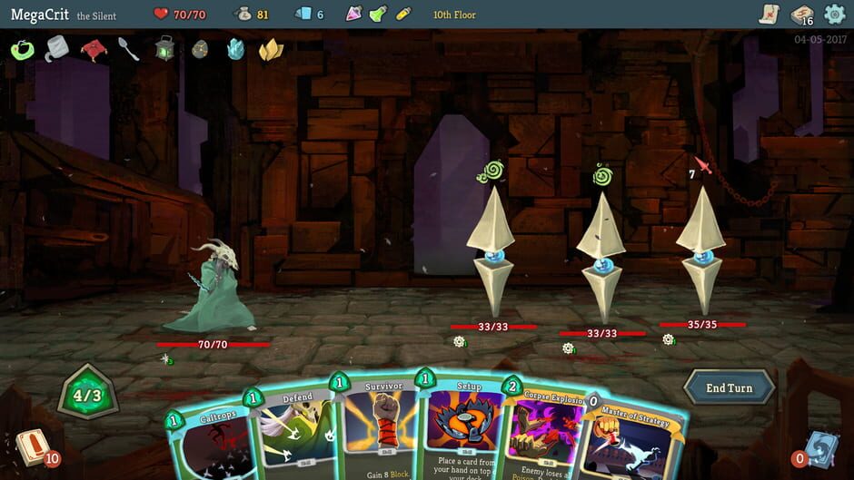 Capture de Slay the Spire