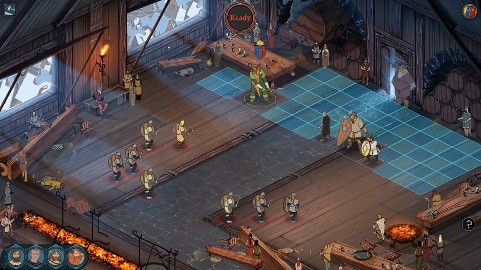 Capture de The Banner Saga