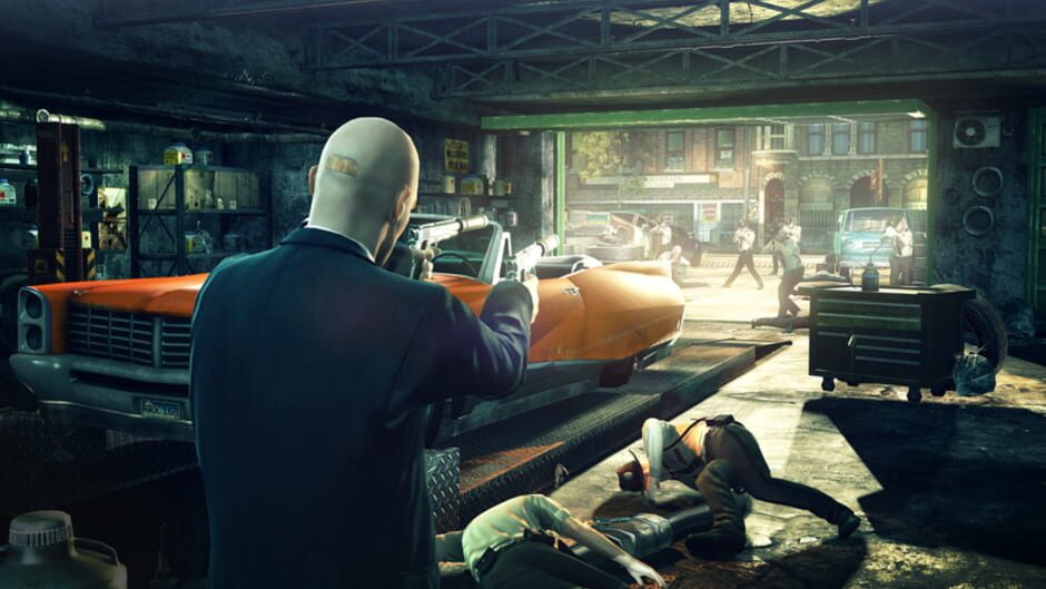 Capture de Hitman Absolution: Elite Edition
