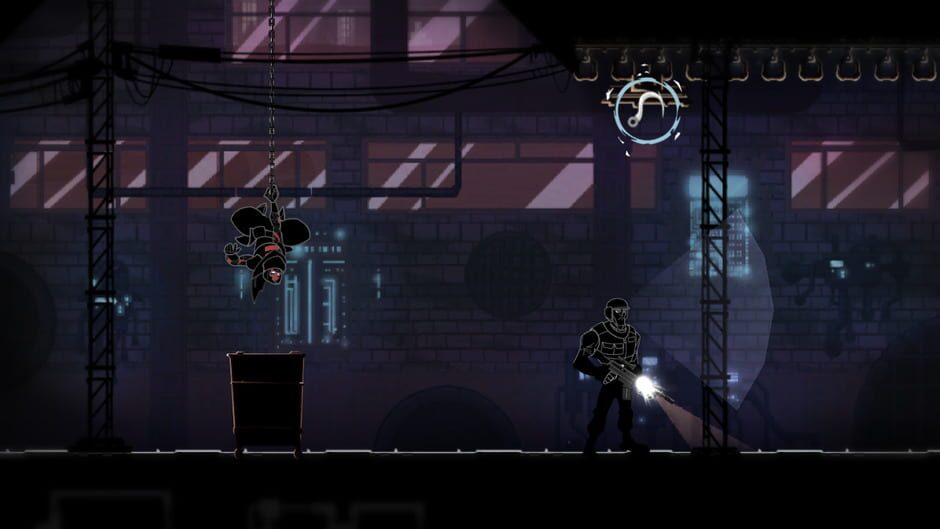 Capture de Mark of the Ninja: Remastered