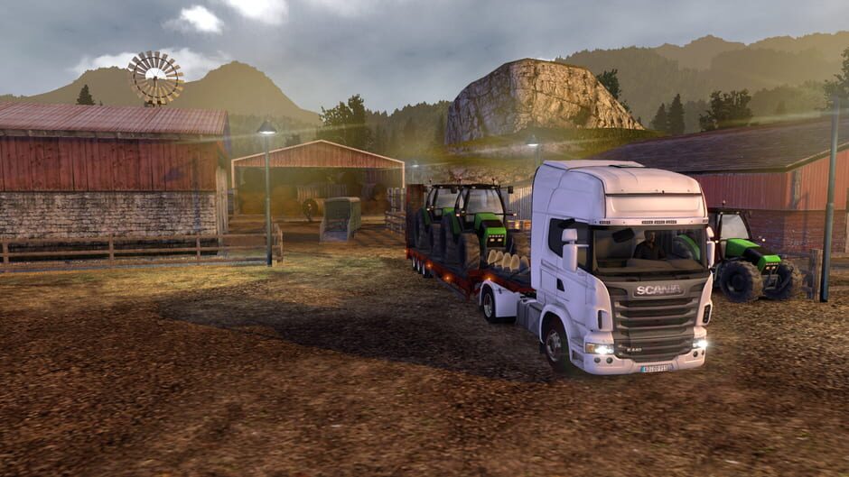 Capture de Trucks & Trailers