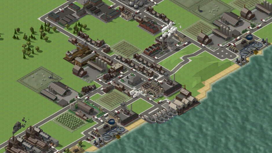Capture de Rise of Industry