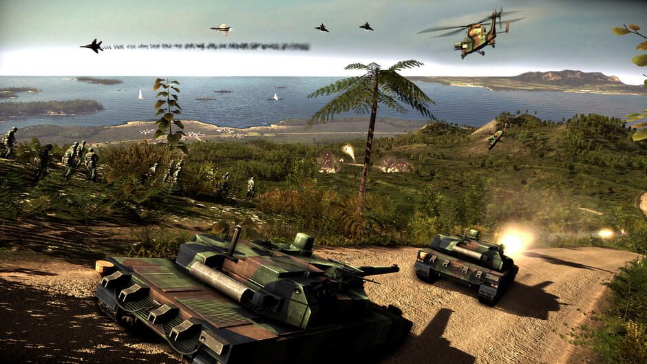 Capture de Wargame: Red Dragon