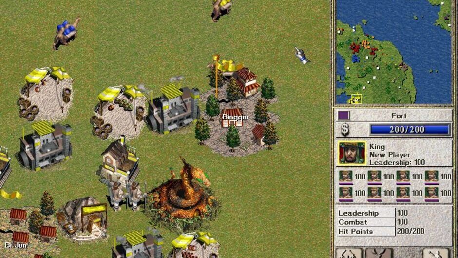 Capture de Seven Kingdoms: Ancient Adversaries