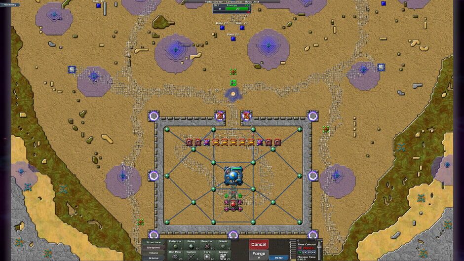 Capture de Creeper World 3: Arc Eternal