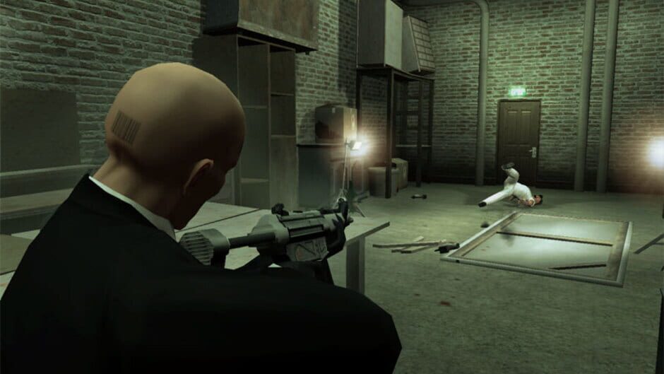 Capture de Hitman: Blood Money