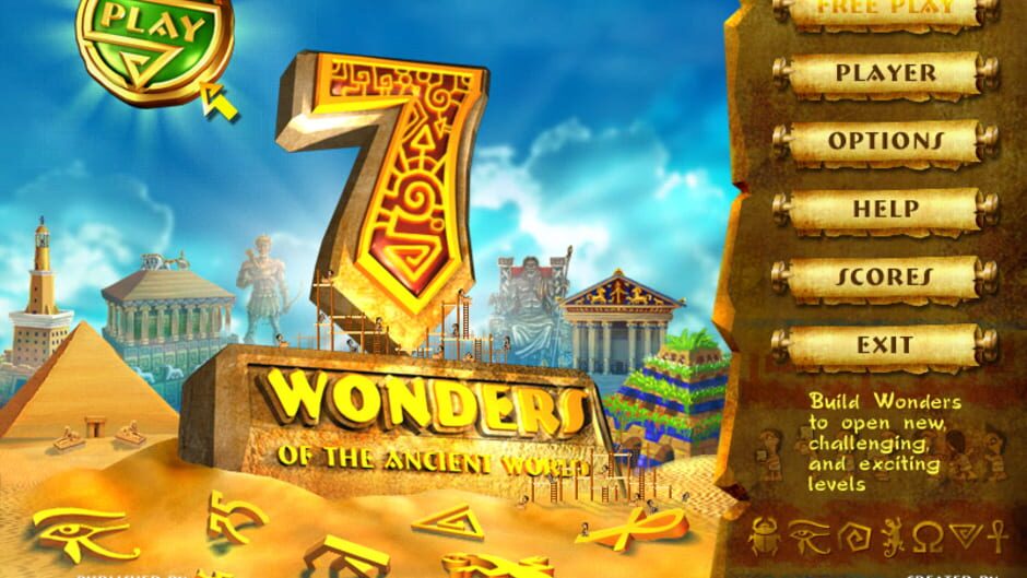 Capture de 7 Wonders of the Ancient World