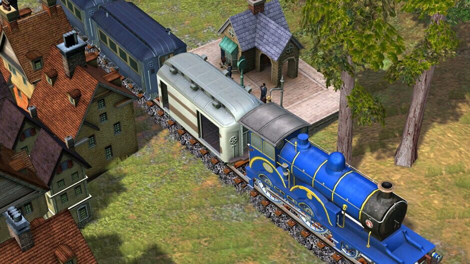 Capture de Sid Meier's Railroads!