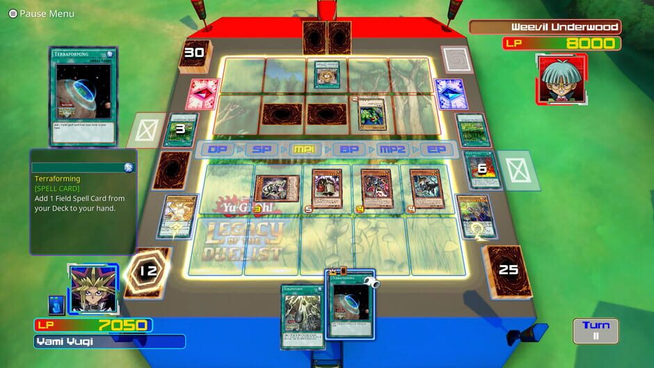 Capture de Yu-Gi-Oh! Legacy of the Duelist