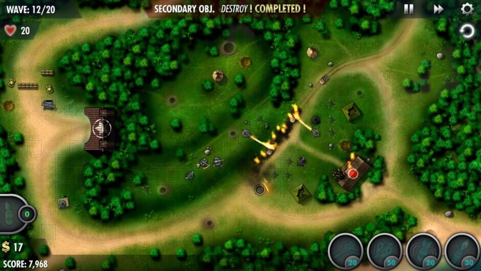 Capture d’iBomber Defense Pacific