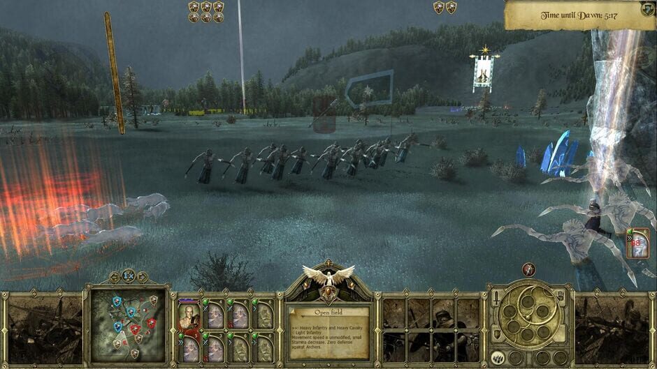 Capture de King Arthur: Fallen Champions