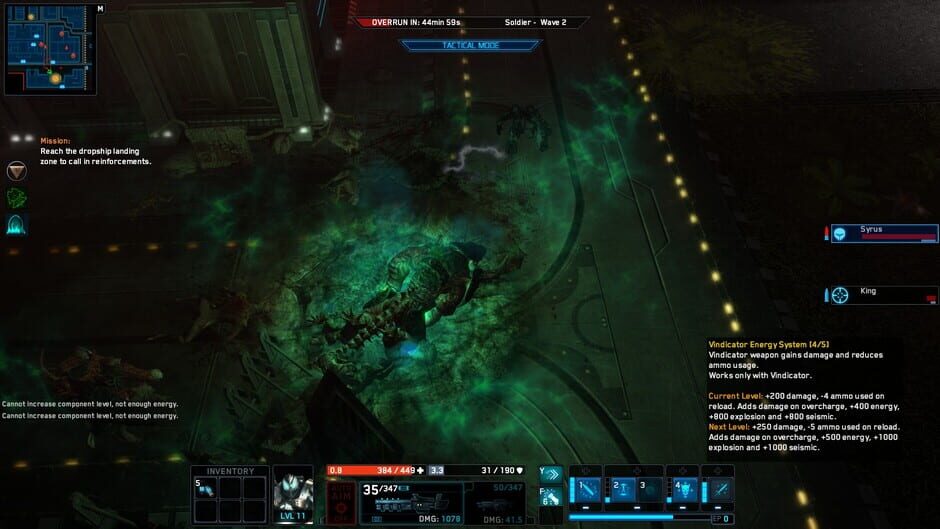 Capture de The Red Solstice