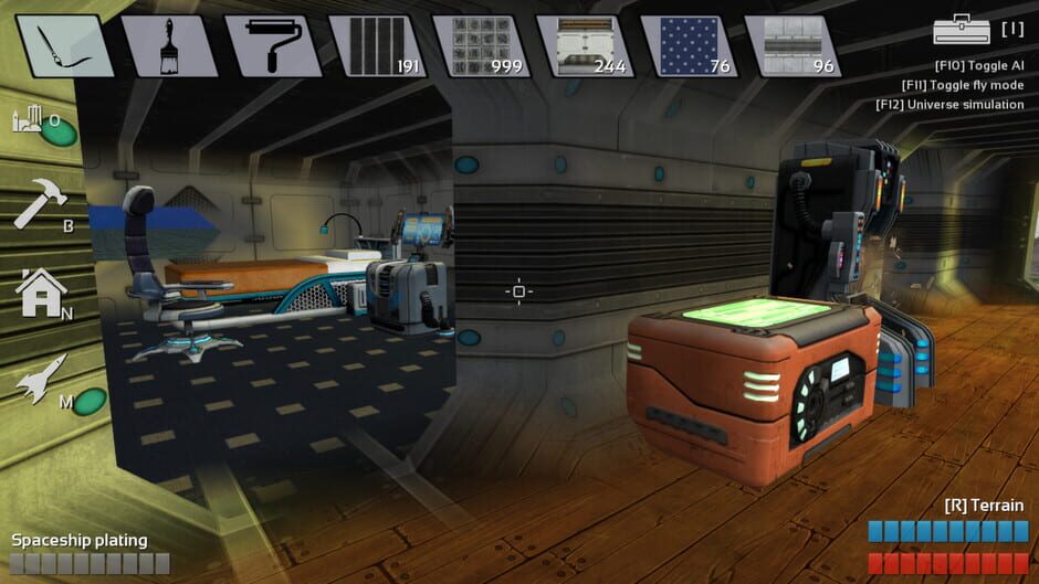 Capture de Masterspace