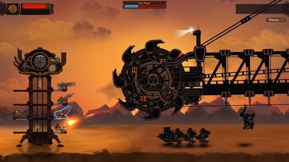 Capture de Steampunk Tower 2