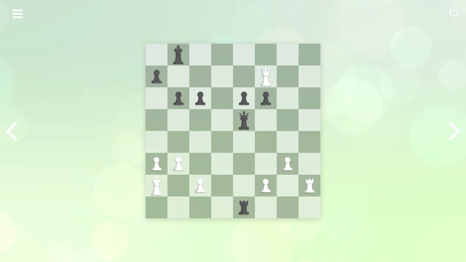 Capture de Zen Chess: Mate in One