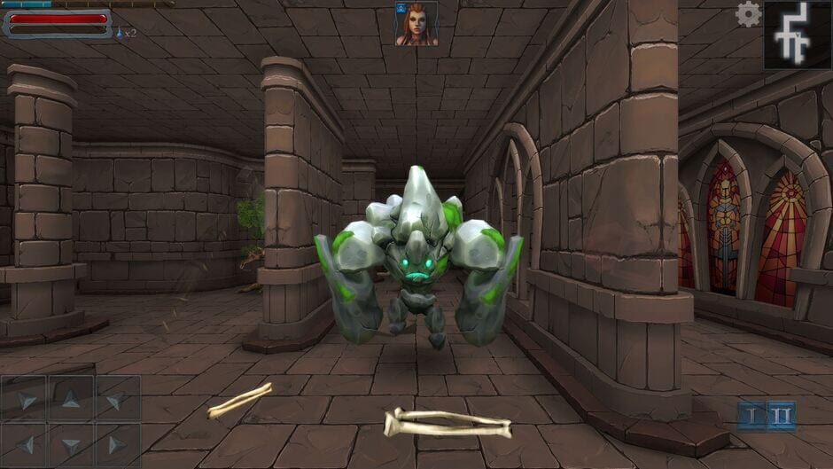 Capture de Dungeon Hero