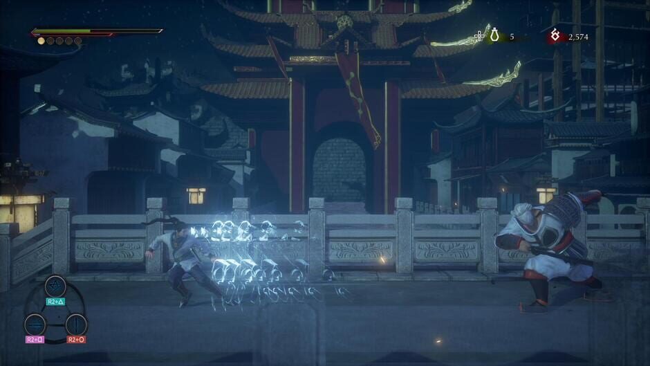 Capture de Hidden Dragon: Legend