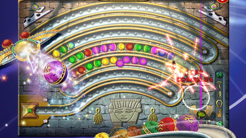 Capture de Luxor HD
