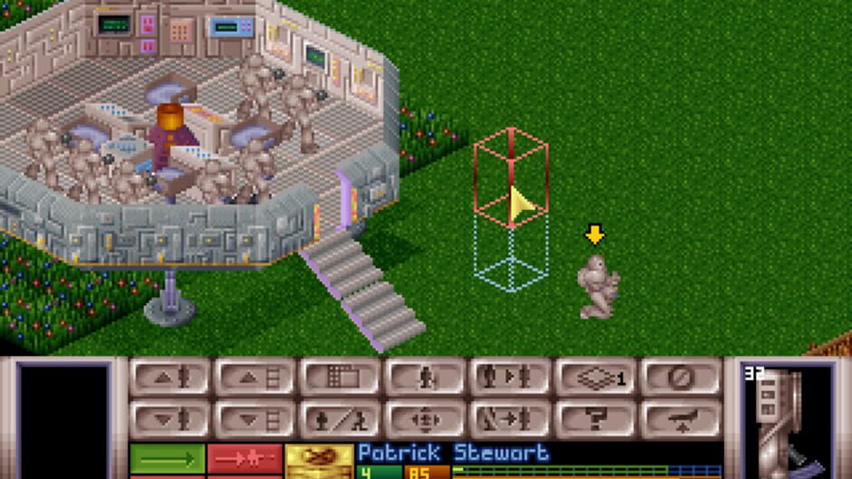 Capture de X-COM: UFO Defense
