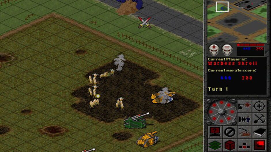 Capture de Final Liberation: Warhammer Epic 40,000
