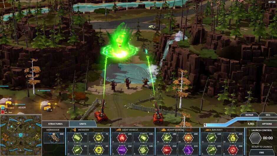 Capture de Forged Battalion