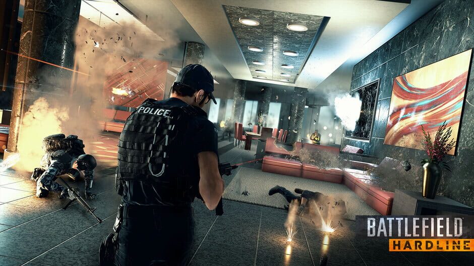 Capture de Battlefield Hardline
