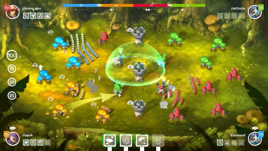 Capture de Mushroom Wars 2