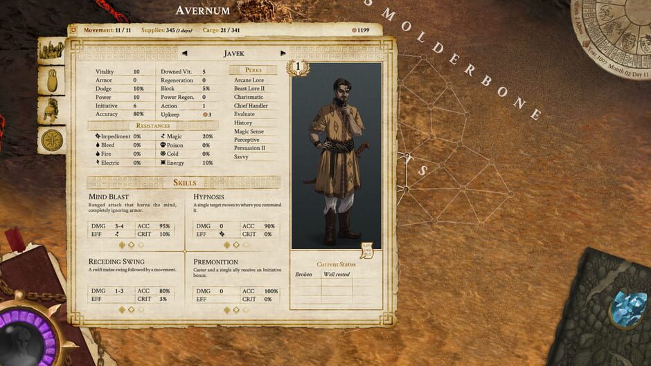 Capture de Vagrus: The Riven Realms